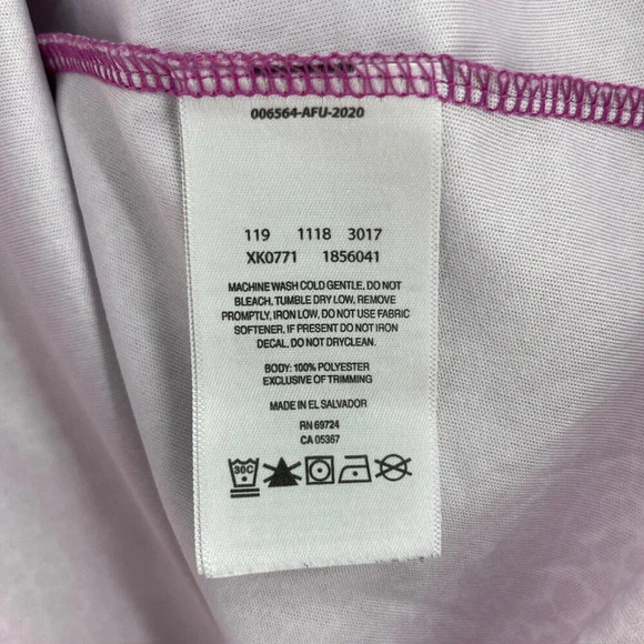 Columbia Shirt Women's Sz PS Pink Omni Shade 50 UPF Whispering Lakes Round Neck - Picture 8 of 10